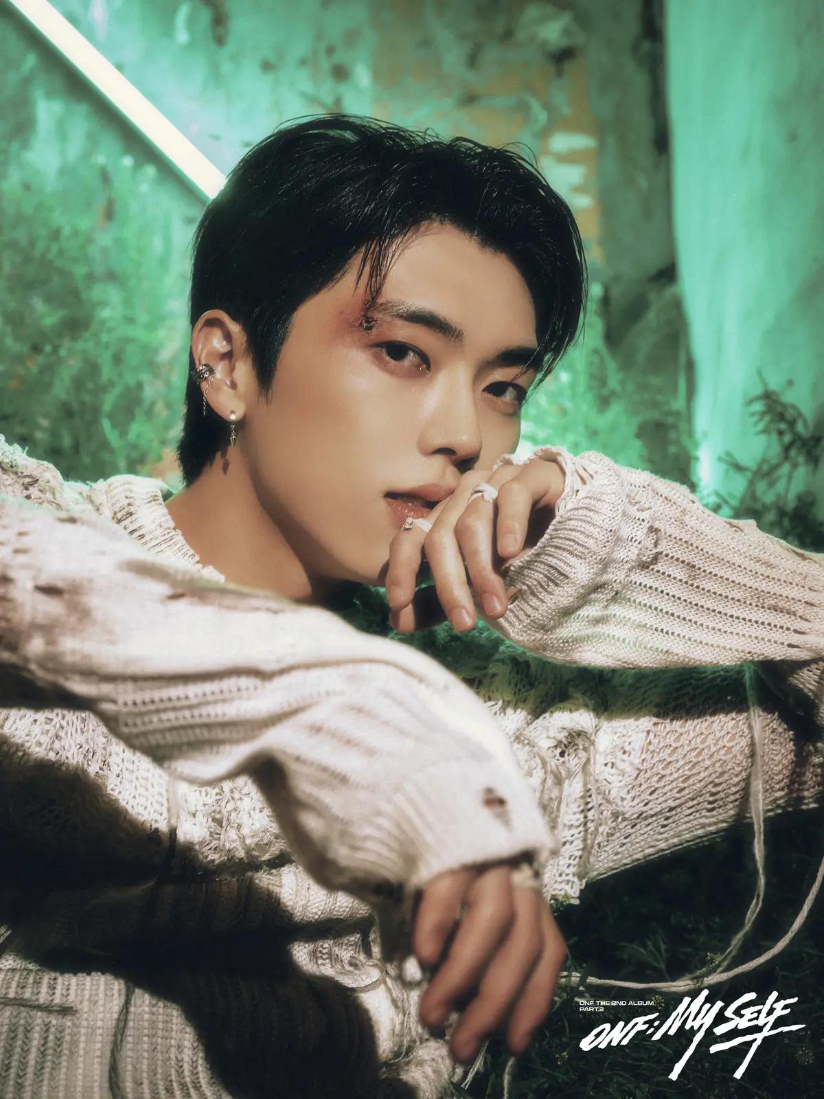 ONF member Minkyun