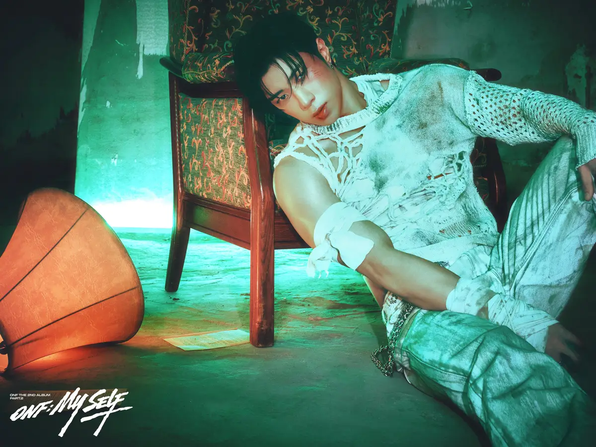 ONF member Wyatt