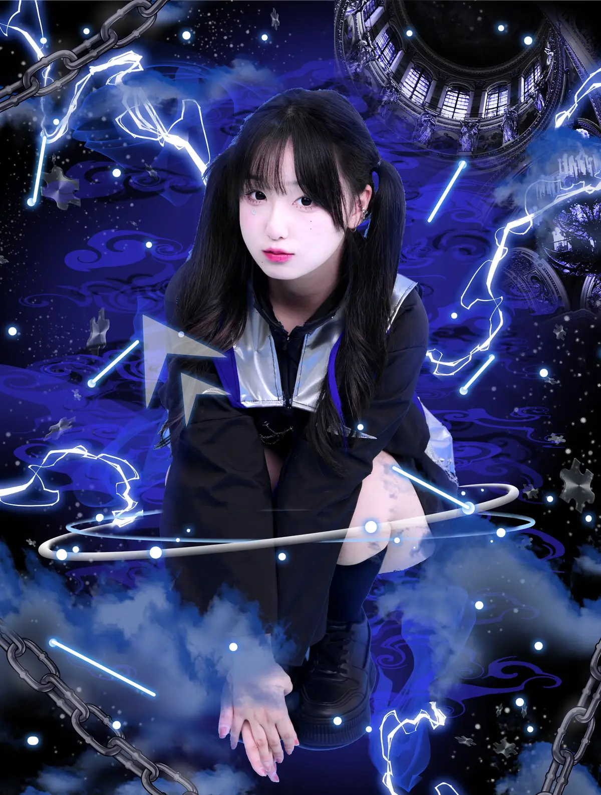 ONIBI former member Chichi