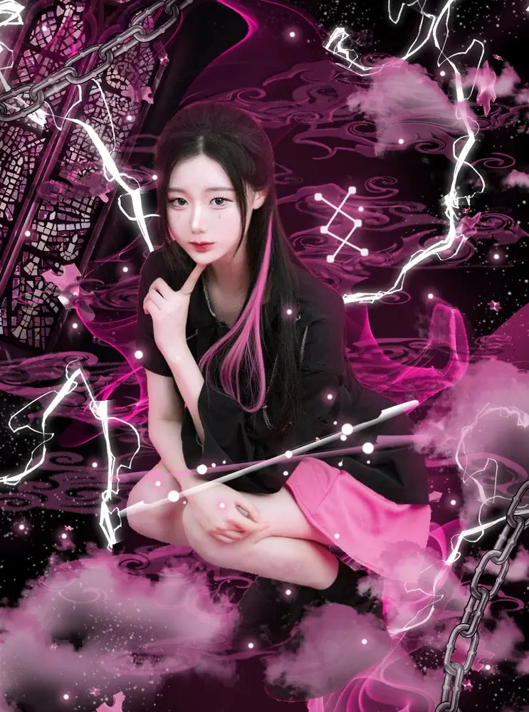 ONIBI former member Ichika