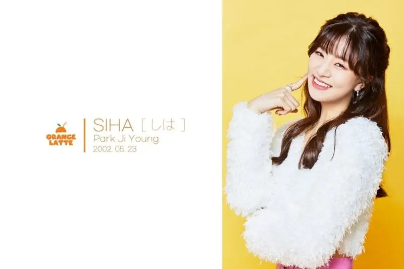 Orange Latte former member Siha