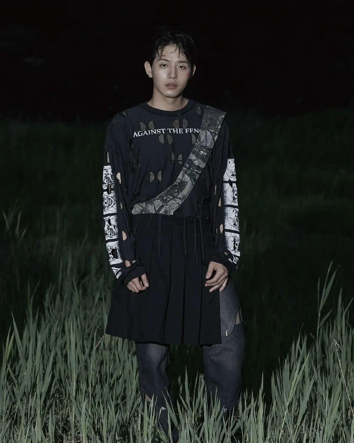 OUTSIDE PETER member Yejun