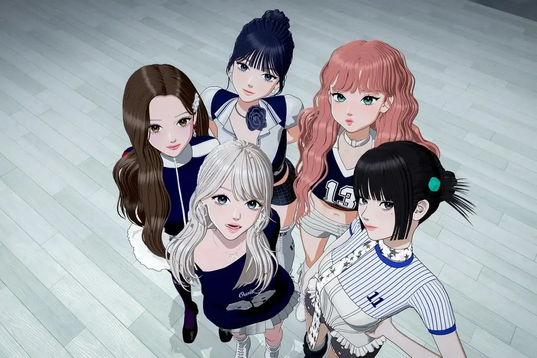 OWIS members are Serene, Haru, Soi, Summer, and Yuni.