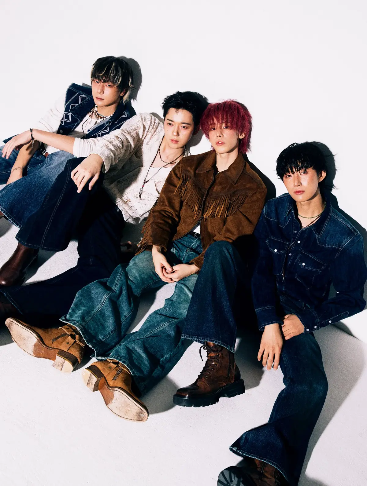 OX:N members are Jaehan, Xen, Jehyun, and Yechan.