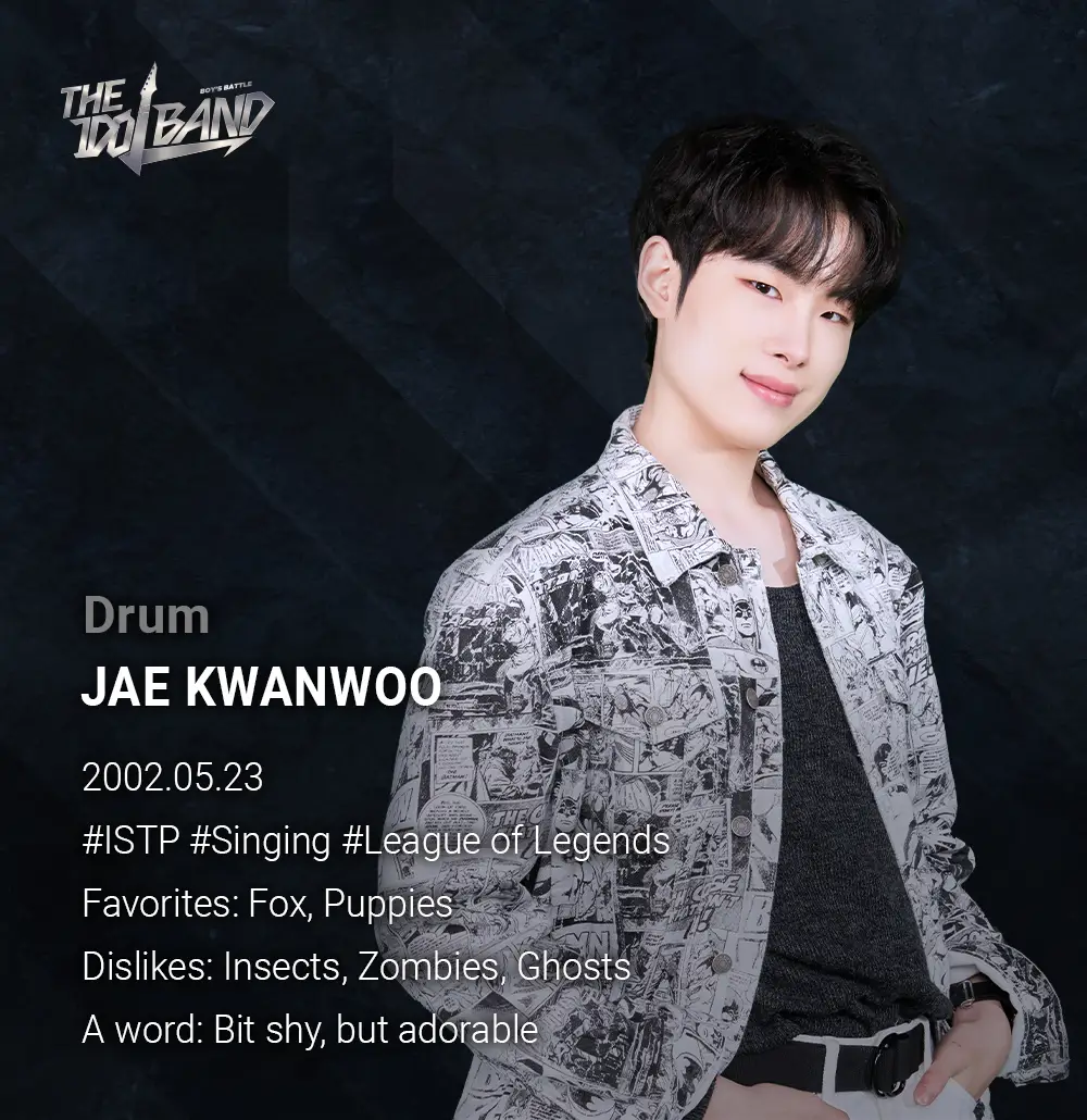 PARTYAFTERSIX member Jae Kwanwoo