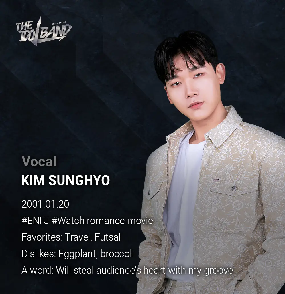 PARTYAFTERSIX member Kim Sunghyo