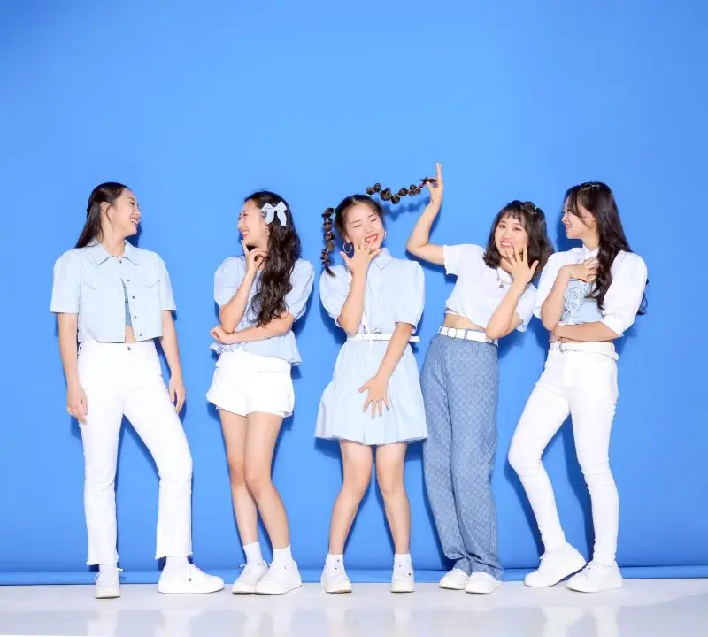 Pastel Girls members are Sumin, Heebin, Soyi, Dawoon, and Dohyun.