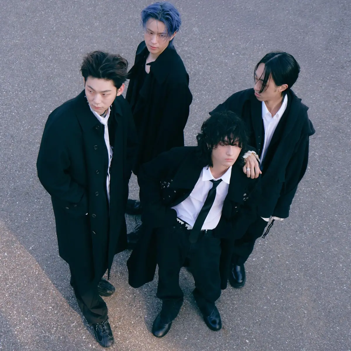 PATZ members are Kim Jeonghoon, Kim Yumin, Jarry, and Cho Yoonchan.