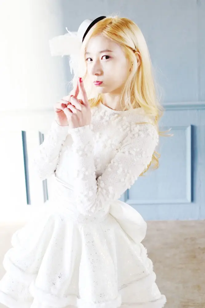 Peach Girl former member Hyunji