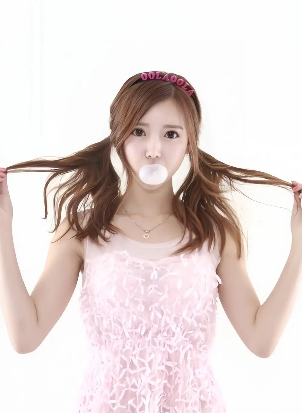 Peach Girl former member Kkotji
