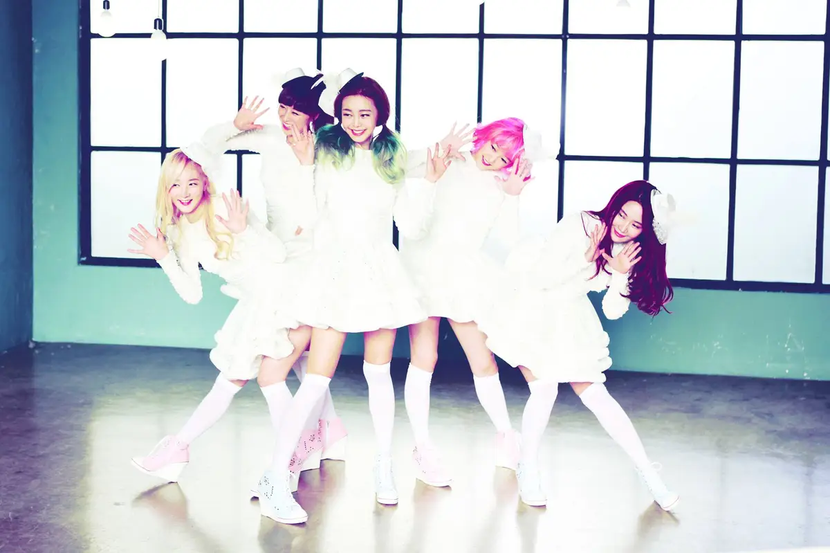 Peach Girl members are N/A.