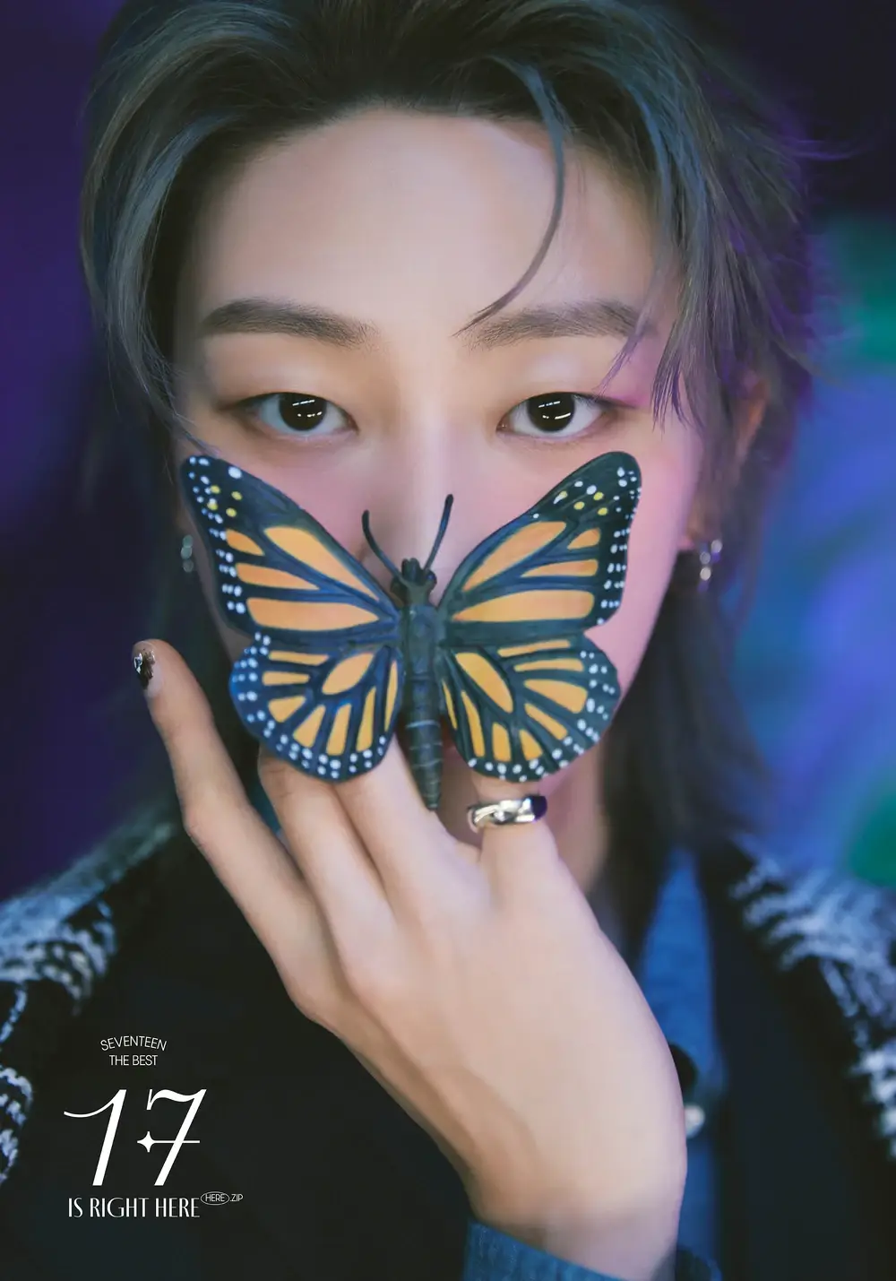 Performance Team (Seventeen) member The8