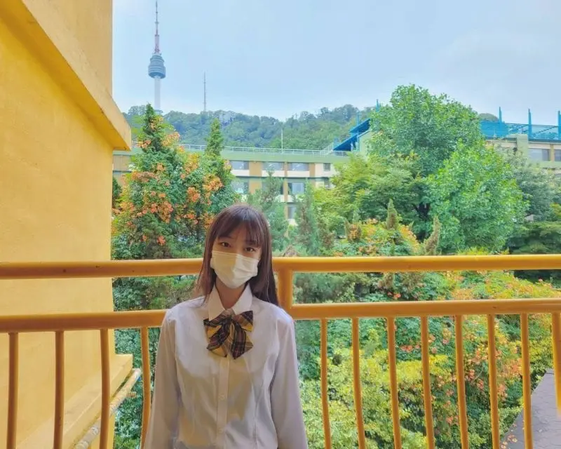 Perfume member Jiyun