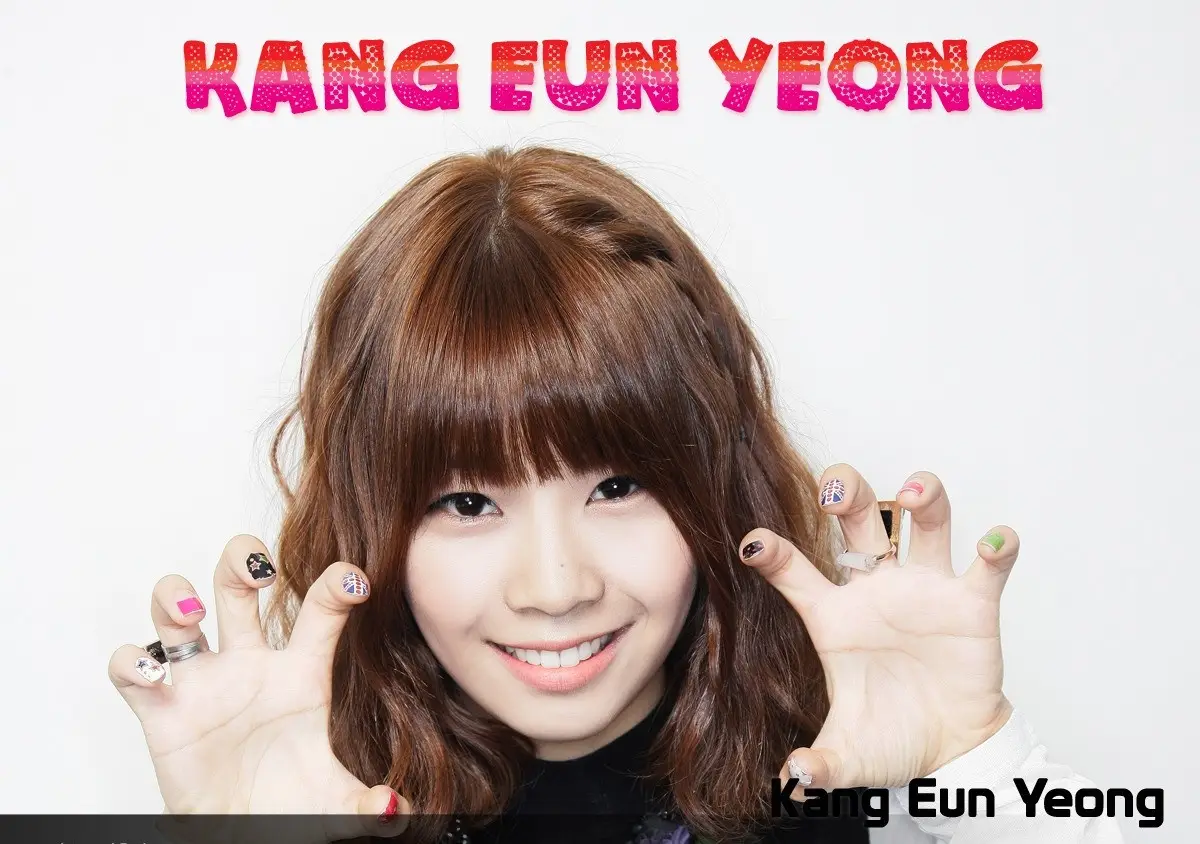 Piggy Dolls former member Kang Eunyeong