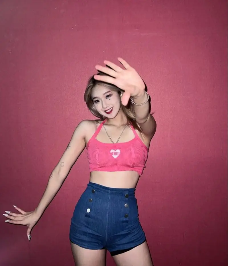 PINK BLING former member Hyoryun