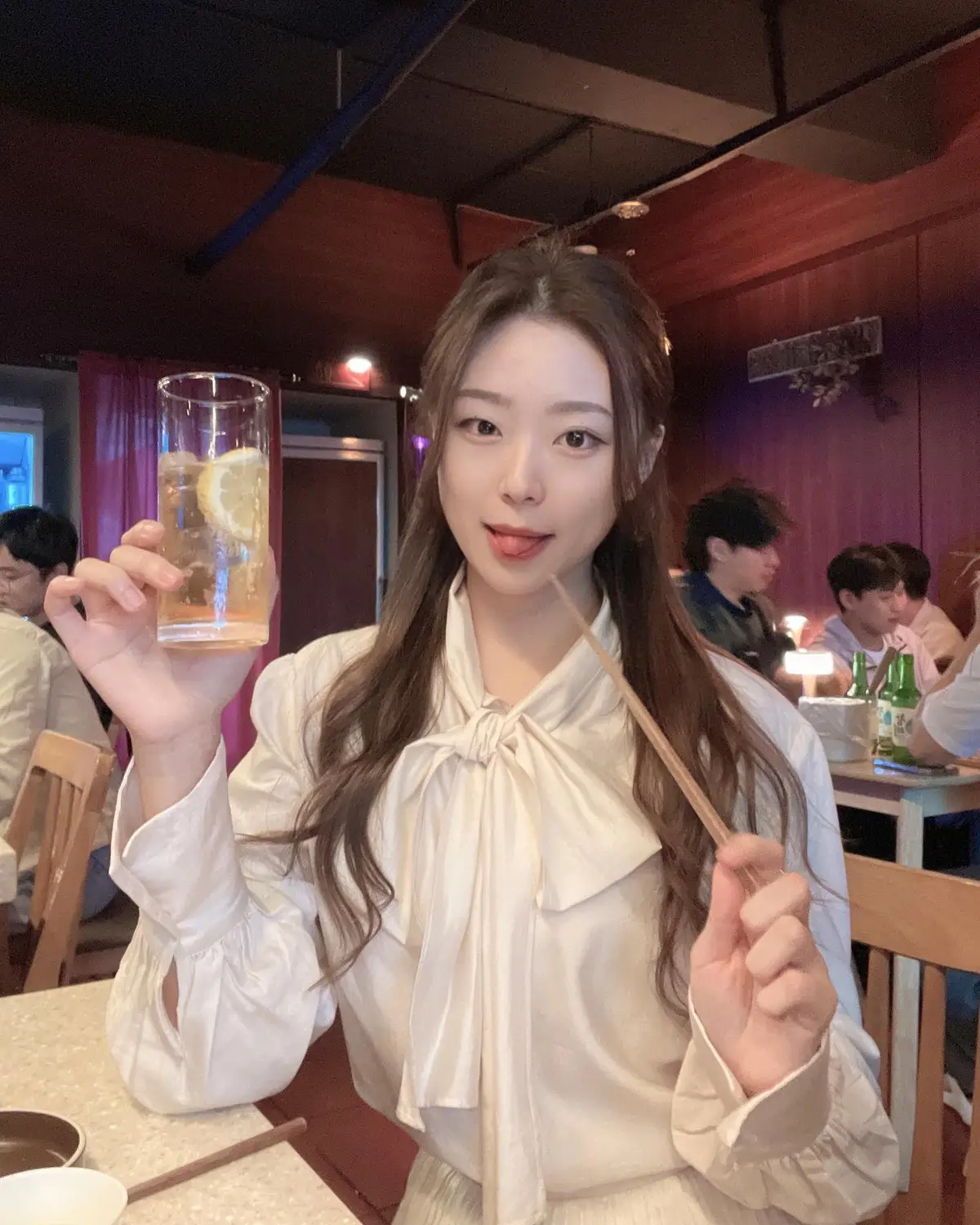 PINK BLING member Yuni