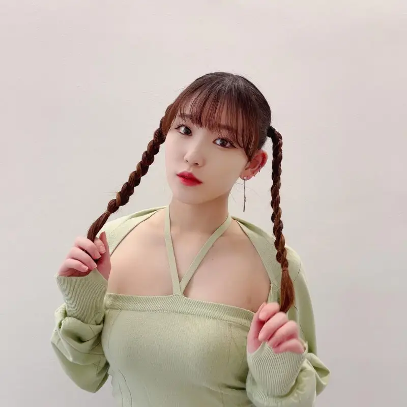 Pink Fantasy X member Miku