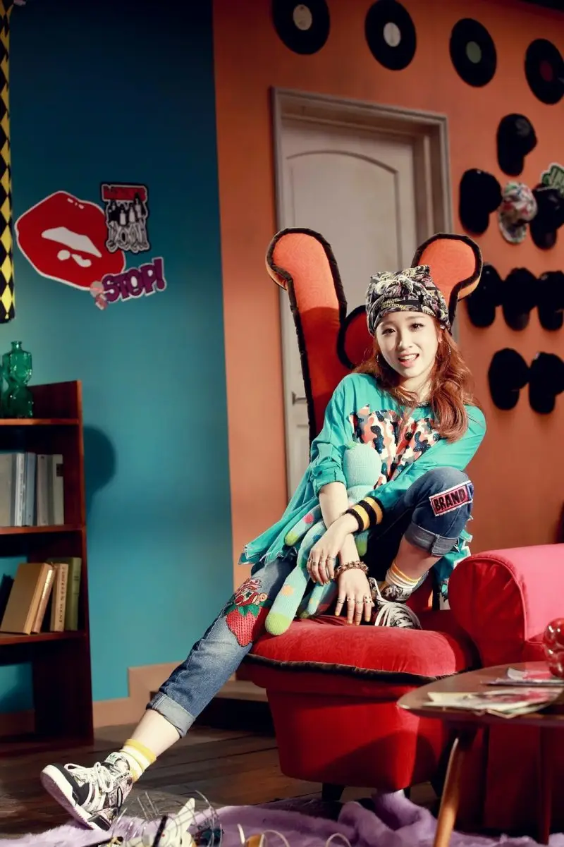 Pink Punk former member Yuna