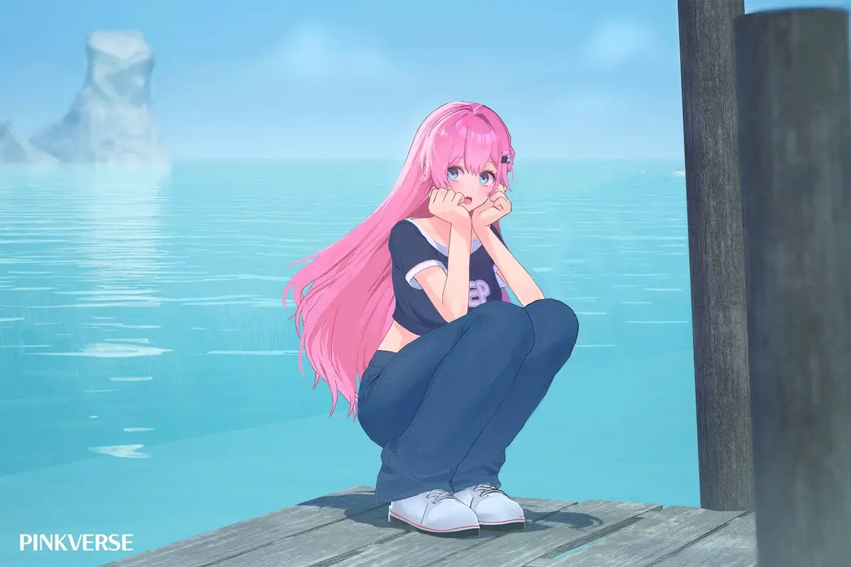 PINKVERSE member Ruri