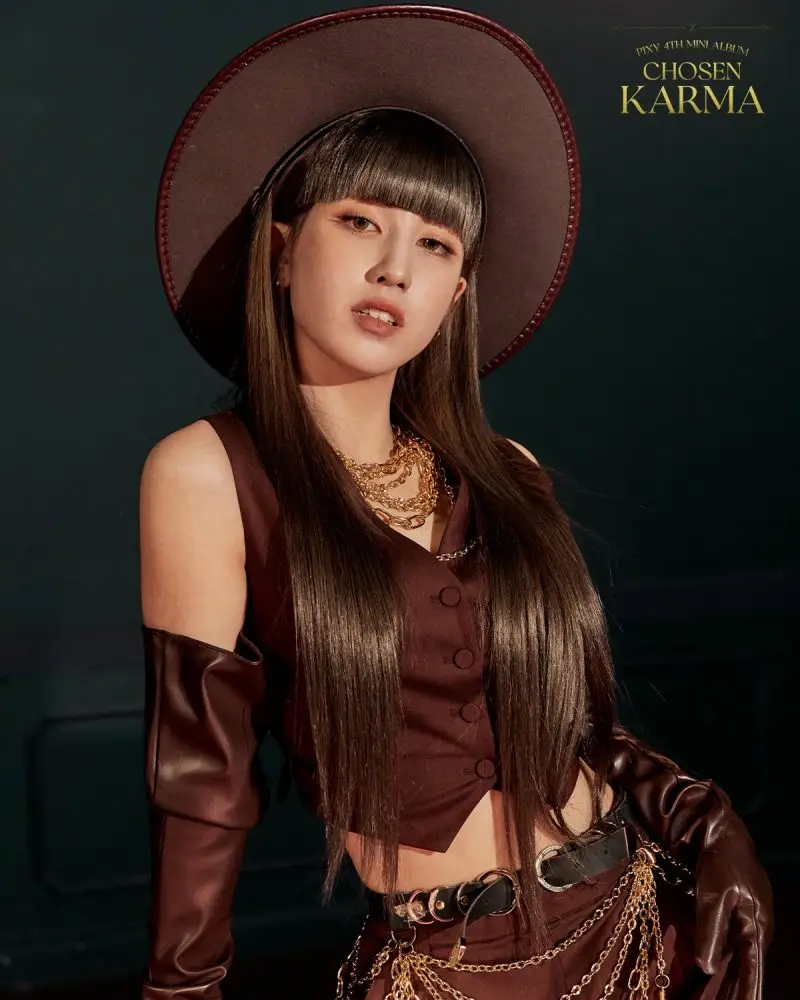 PIXY former member Dia