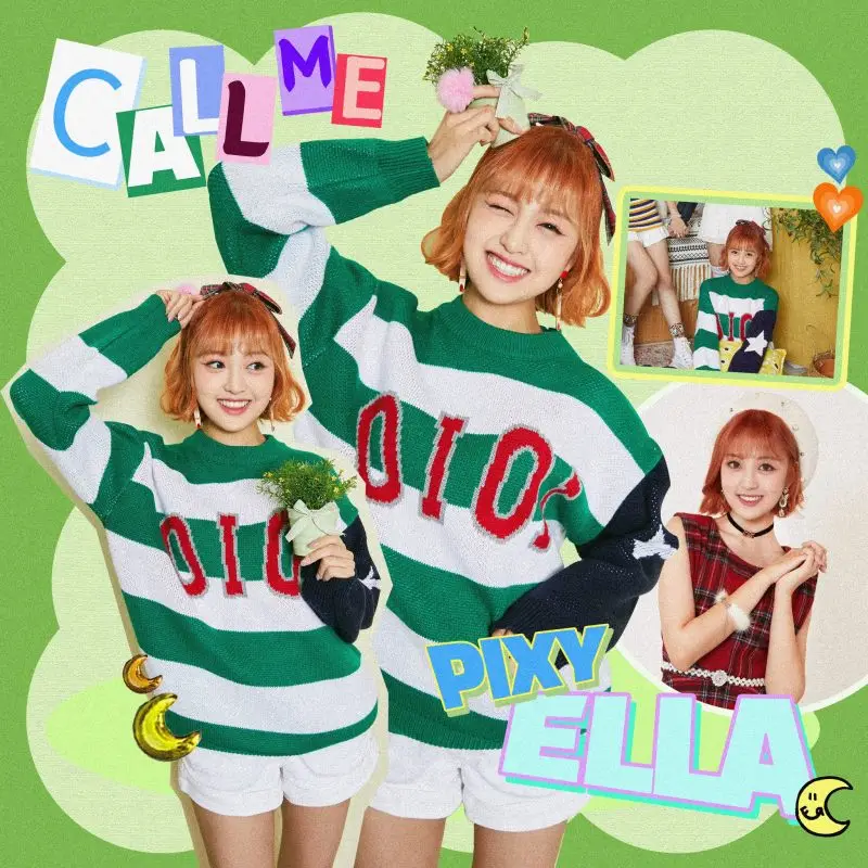 PIXY former member Ella
