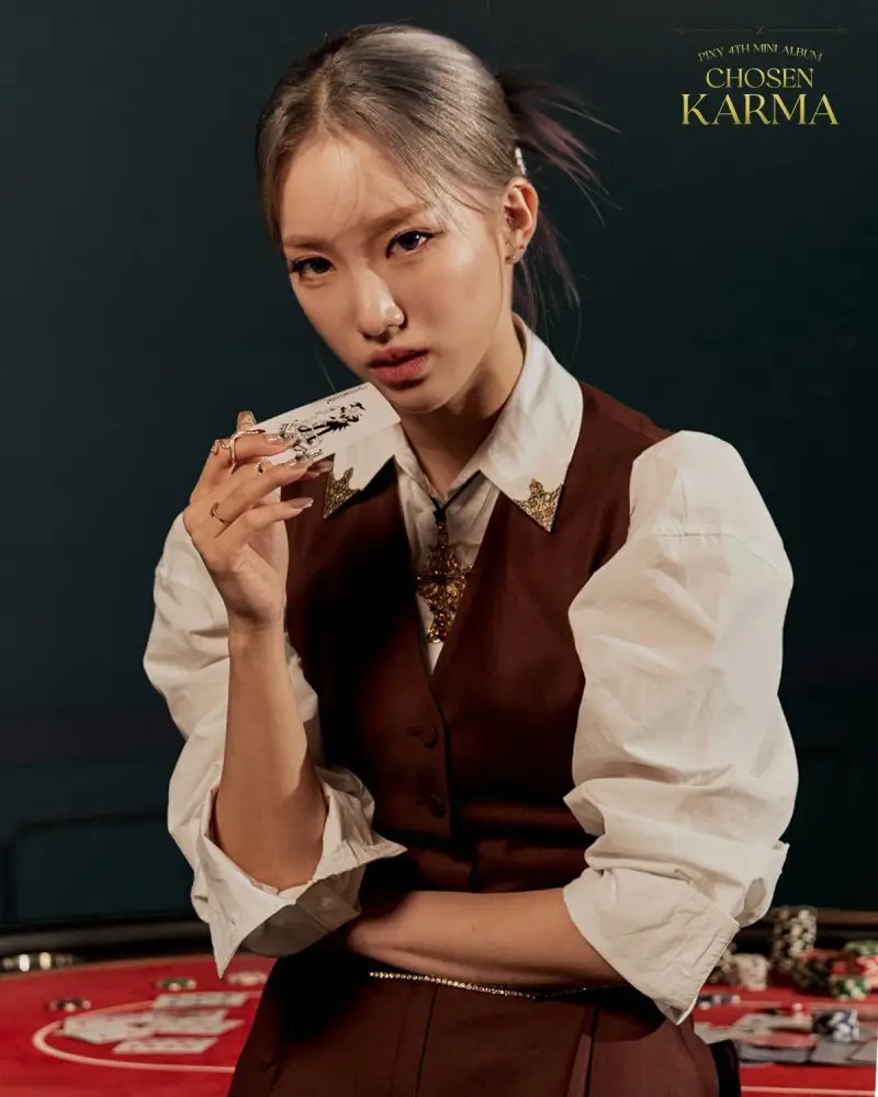 PIXY former member Sua