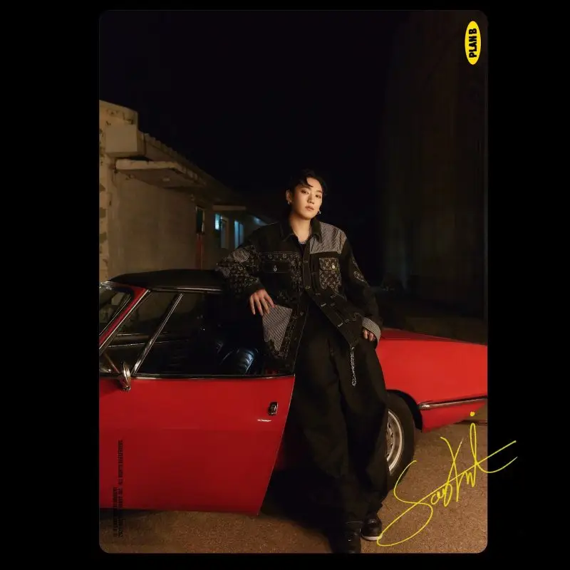 PLAN B member Hwi