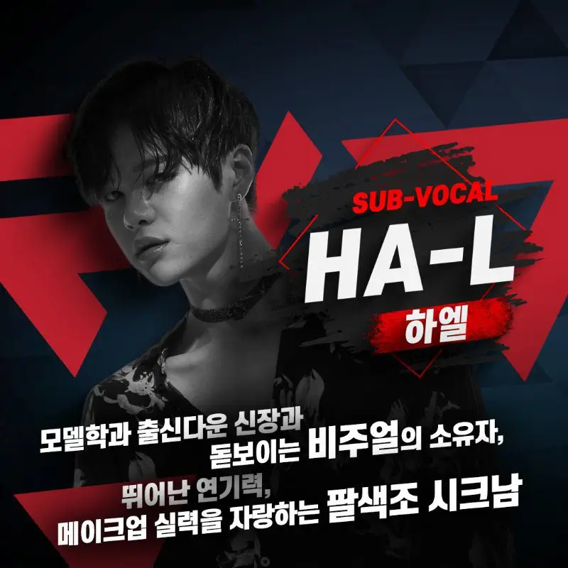 PLATINUM78 former member Ha-L