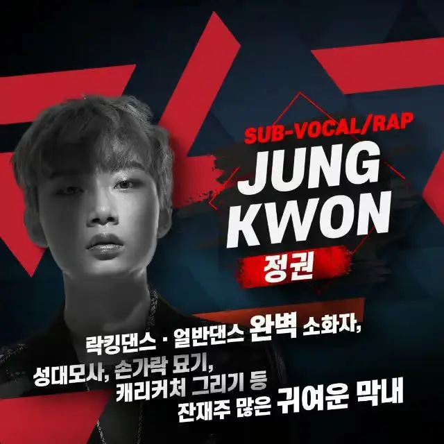 PLATINUM78 former member Jung Kwon