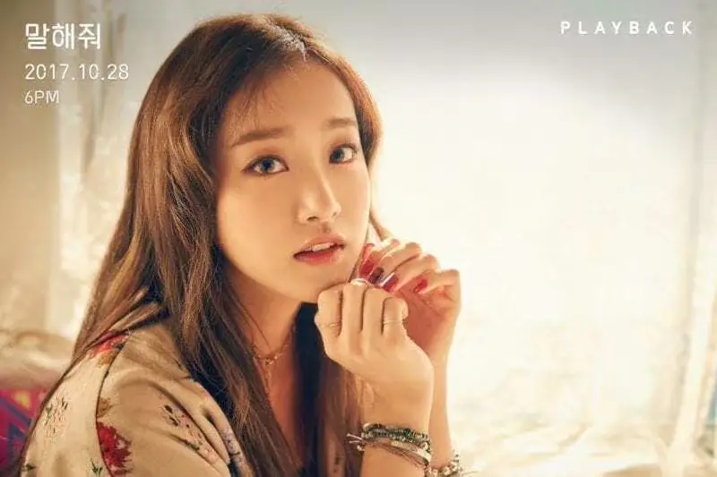 PLAYBACK former member Han Nayoung / Hayoung