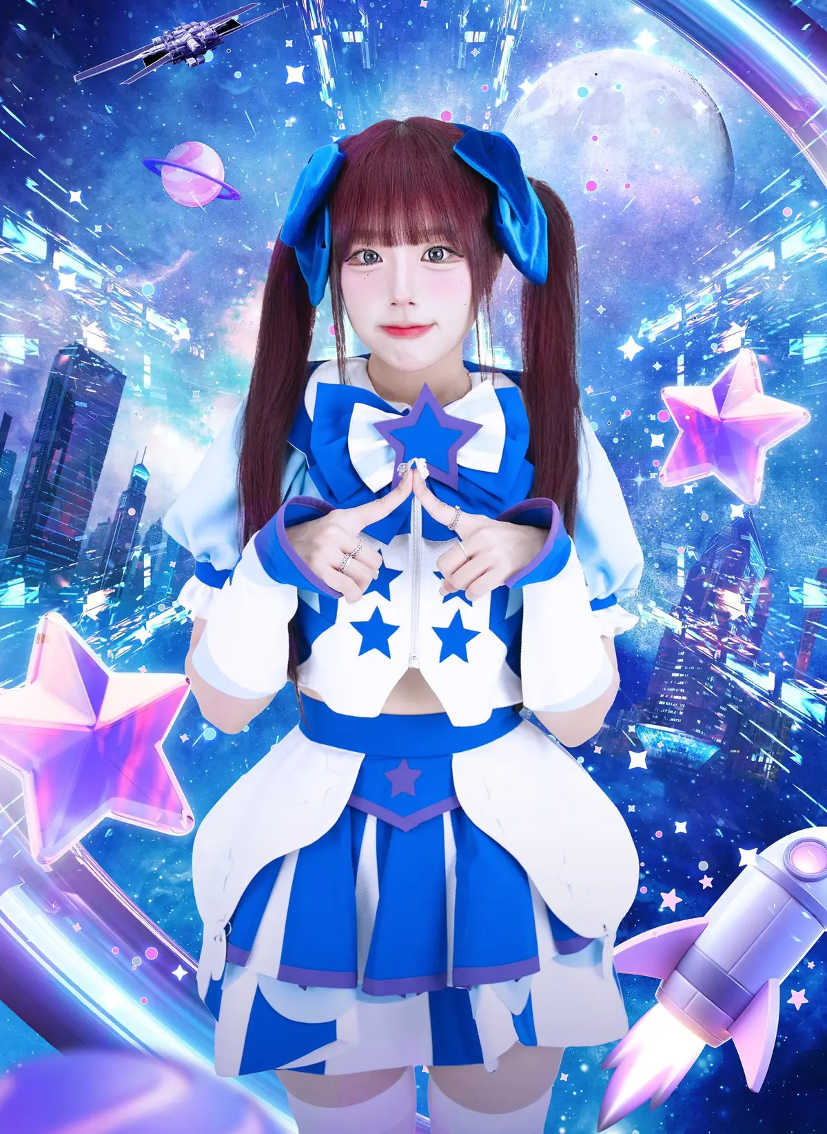 POCHIPURI member Aki