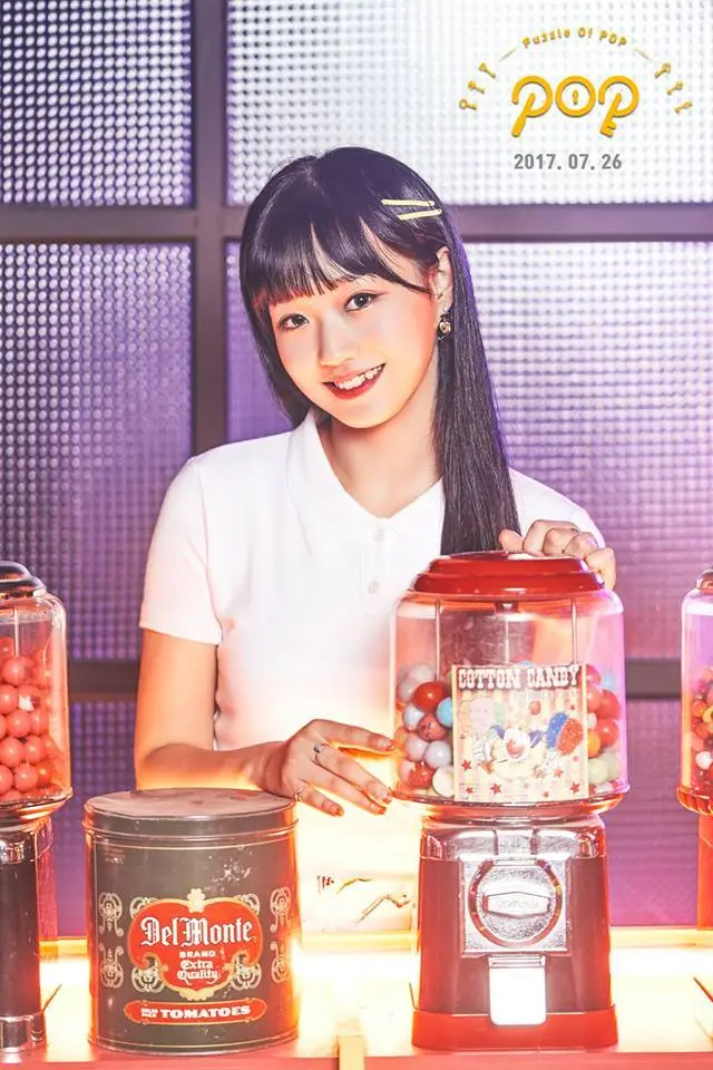 P.O.P former member YeonHa