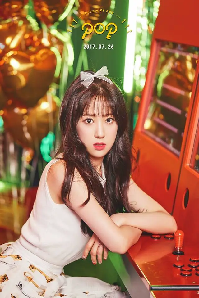 P.O.P member Haeri