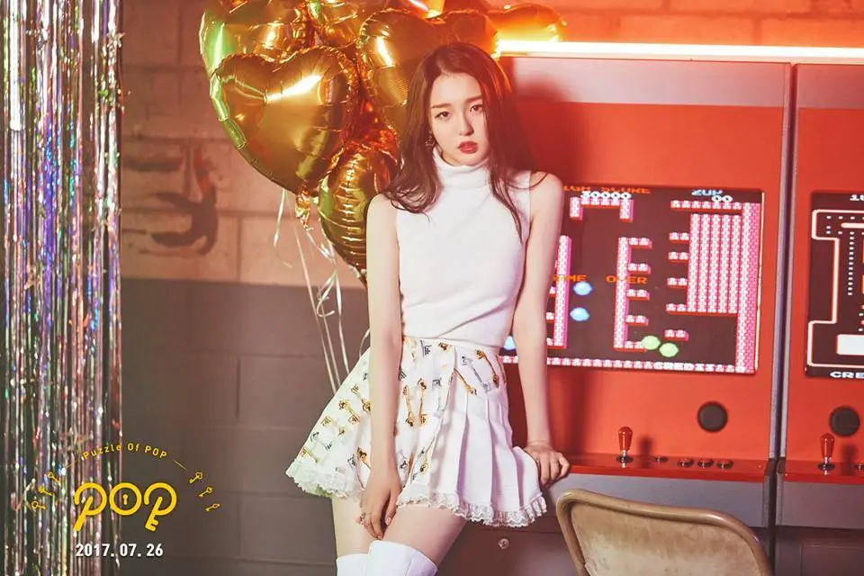 P.O.P member Seol