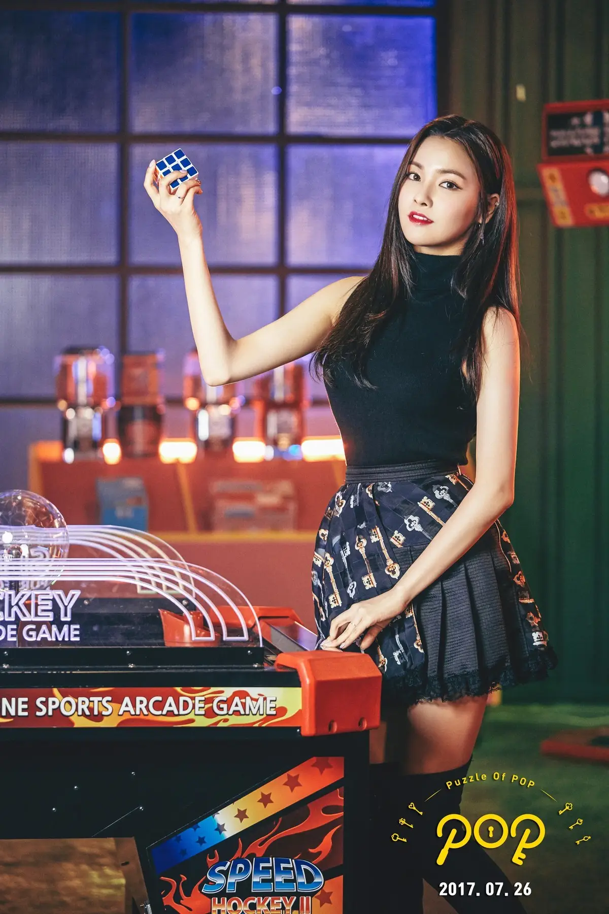 P.O.P member Yeonjoo