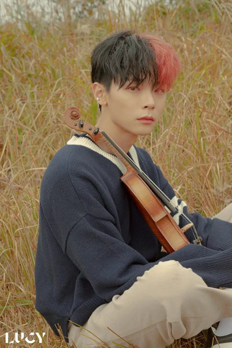 PossibleDong Band former member Shin Yechan