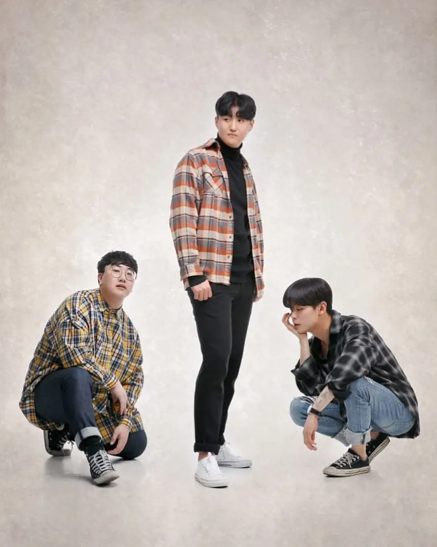 PossibleDong Band members are Lim Geun Joo, and Jo Hwanseok.