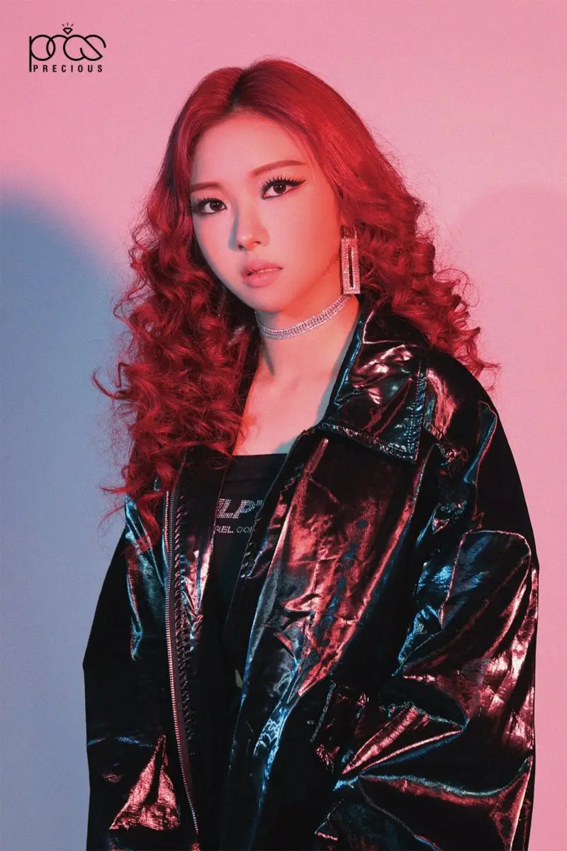PRECIOUS former member Eun B