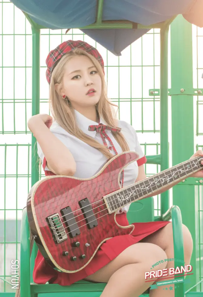 Pride Band member Sohyun