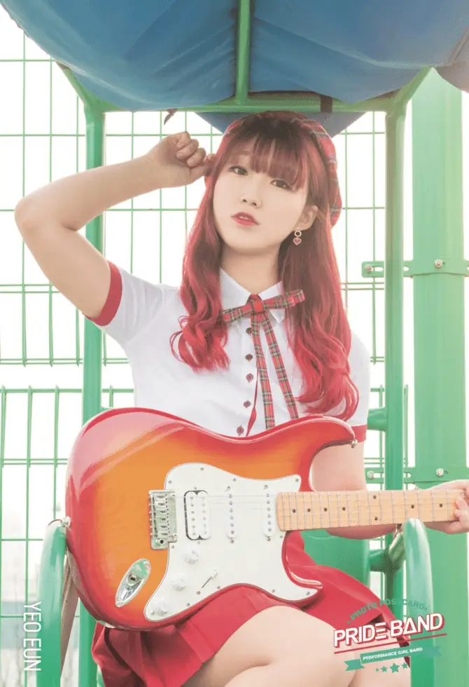 Pride Band member Yeoeun