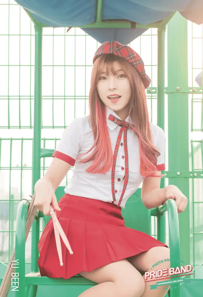 Pride Band member Yubeen