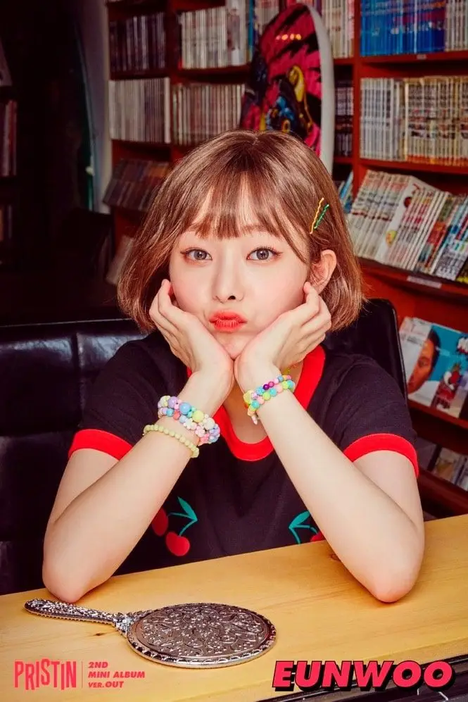 PRISTIN former member Eunwoo