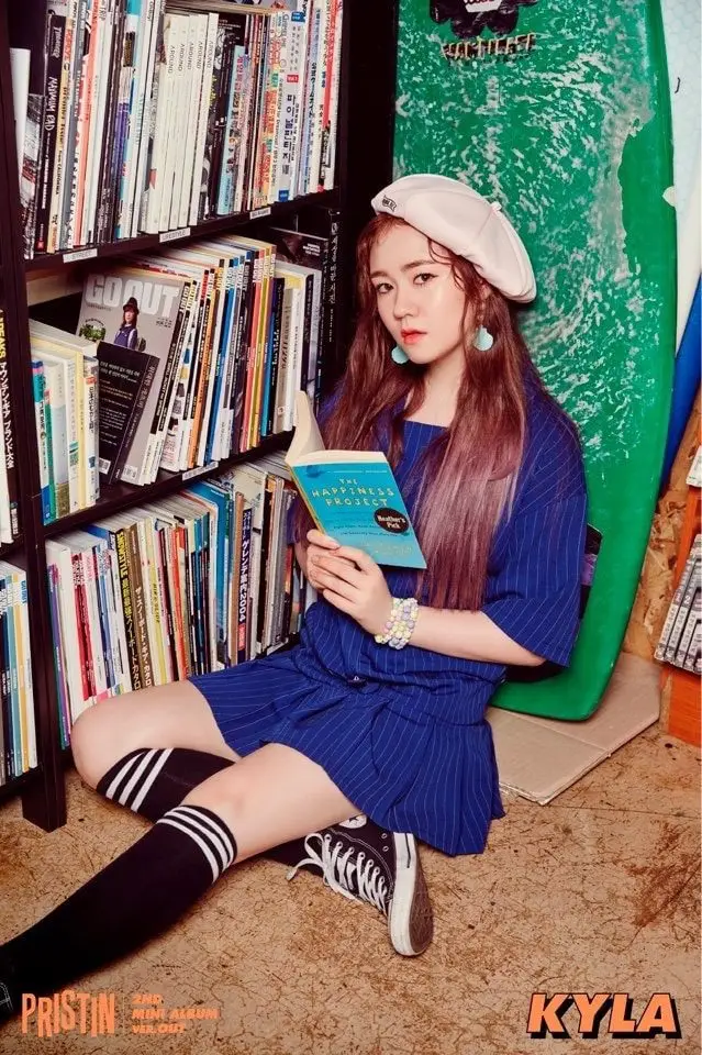 PRISTIN former member Kyla