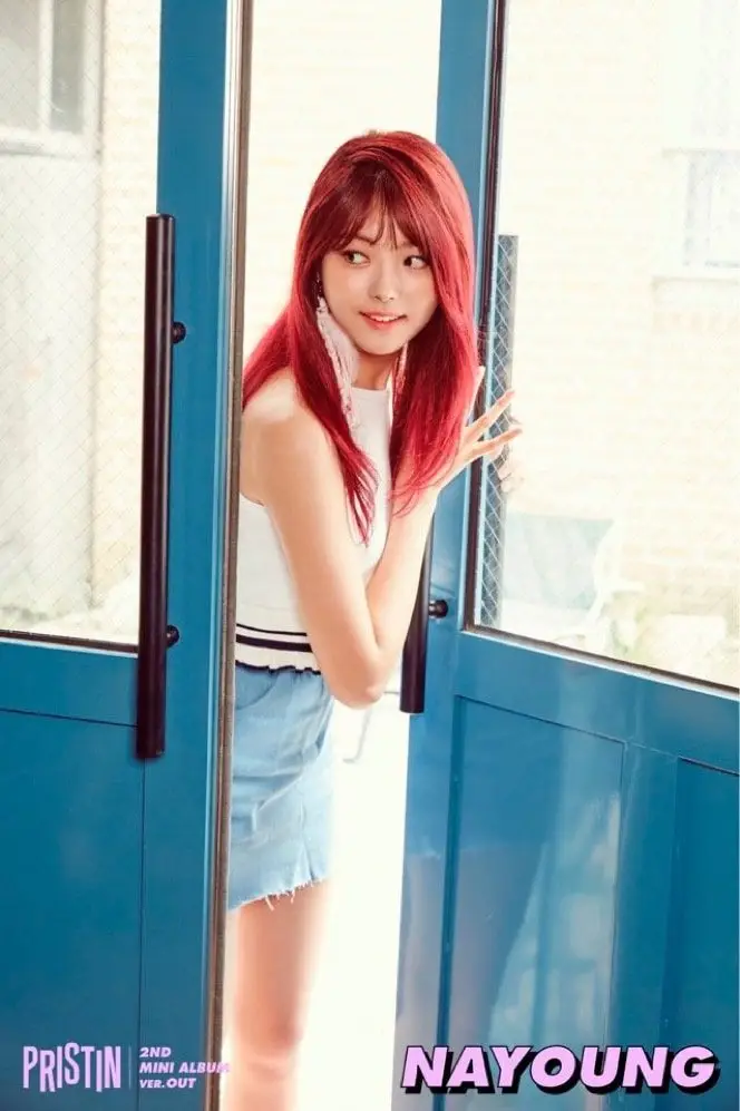 PRISTIN former member Nayoung