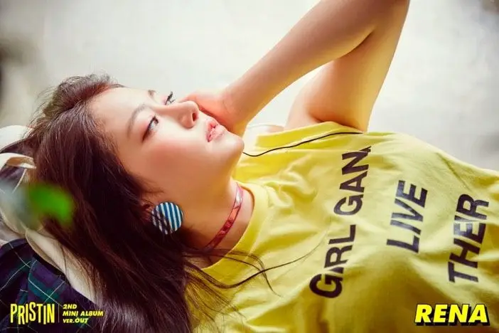 PRISTIN former member Rena