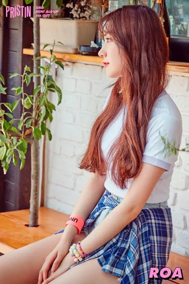 PRISTIN former member Roa