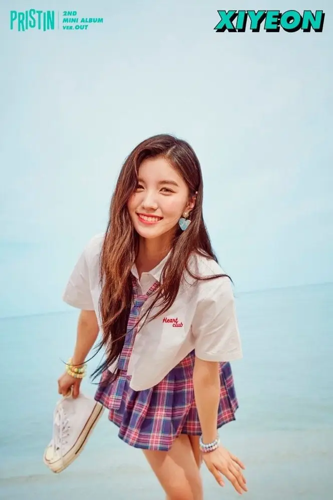PRISTIN former member Xiyeon