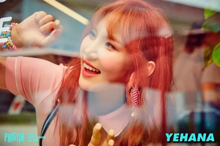 PRISTIN former member Yehana