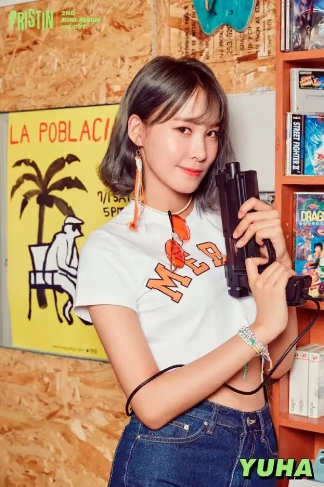 PRISTIN former member Yuha