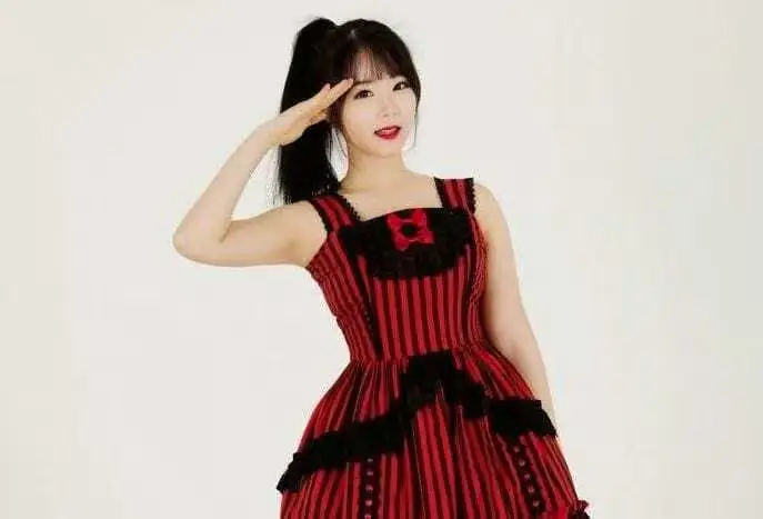 Pritz member Hana